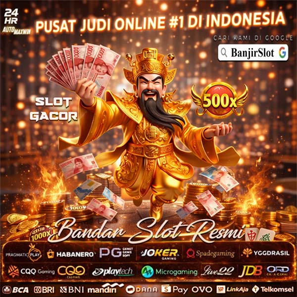 BANJIRSLOT - Login Anti Blok Situs Game Slot AskMeSlot Gacor Saat Ini image 1