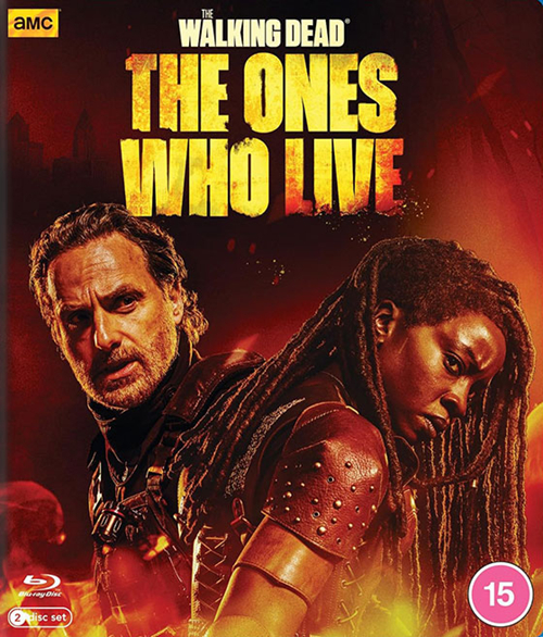 The Walking Dead: The Ones Who Live (2024) [Sezon 1] PL.480p.WEBRip.XviD.2.0-Net / Lektor PL