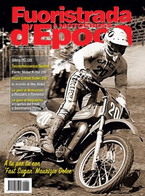 Fuoristrada & Motocross d'Epoca - Settembre-Ottobre 2024