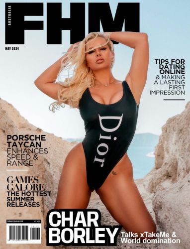 Fhm Australia Erotikmagazin No 05 May 2024