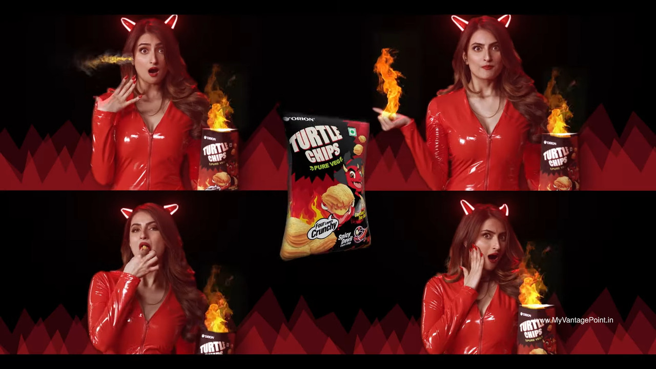 red-hot-palak-tiwari-turtle-chips-orion-india-ad