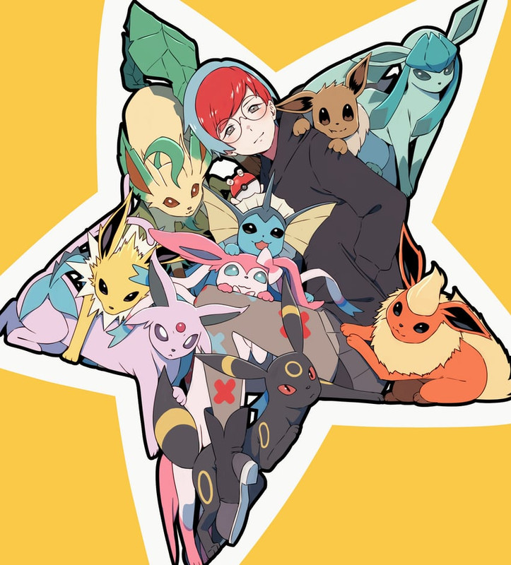 eevee-sylveon-glaceon-umbreon-vaporeon-a