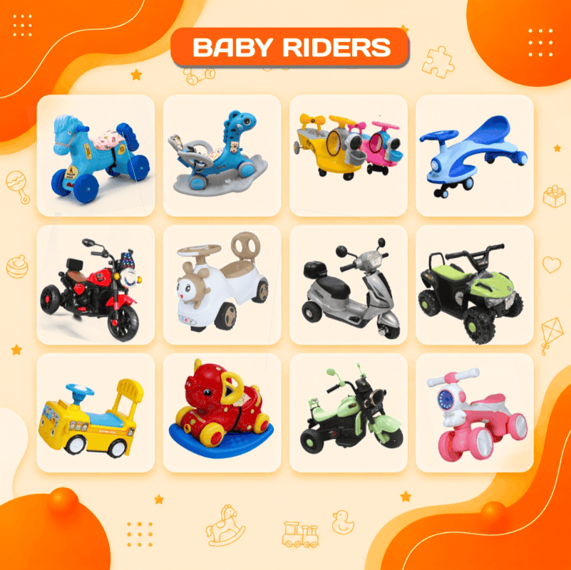 Baby Riders wholesale products – STR Trade India