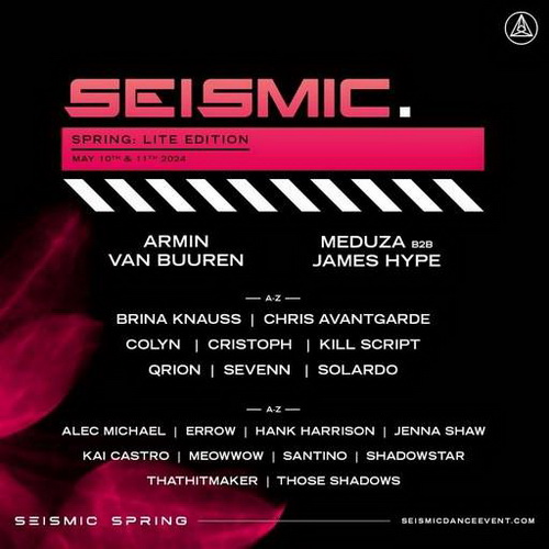 Chris Avantgarde - Live @ Seismic Dance Event Spring Edition (The Concourse Project Austin) (2024-05-10) (2024) MP3