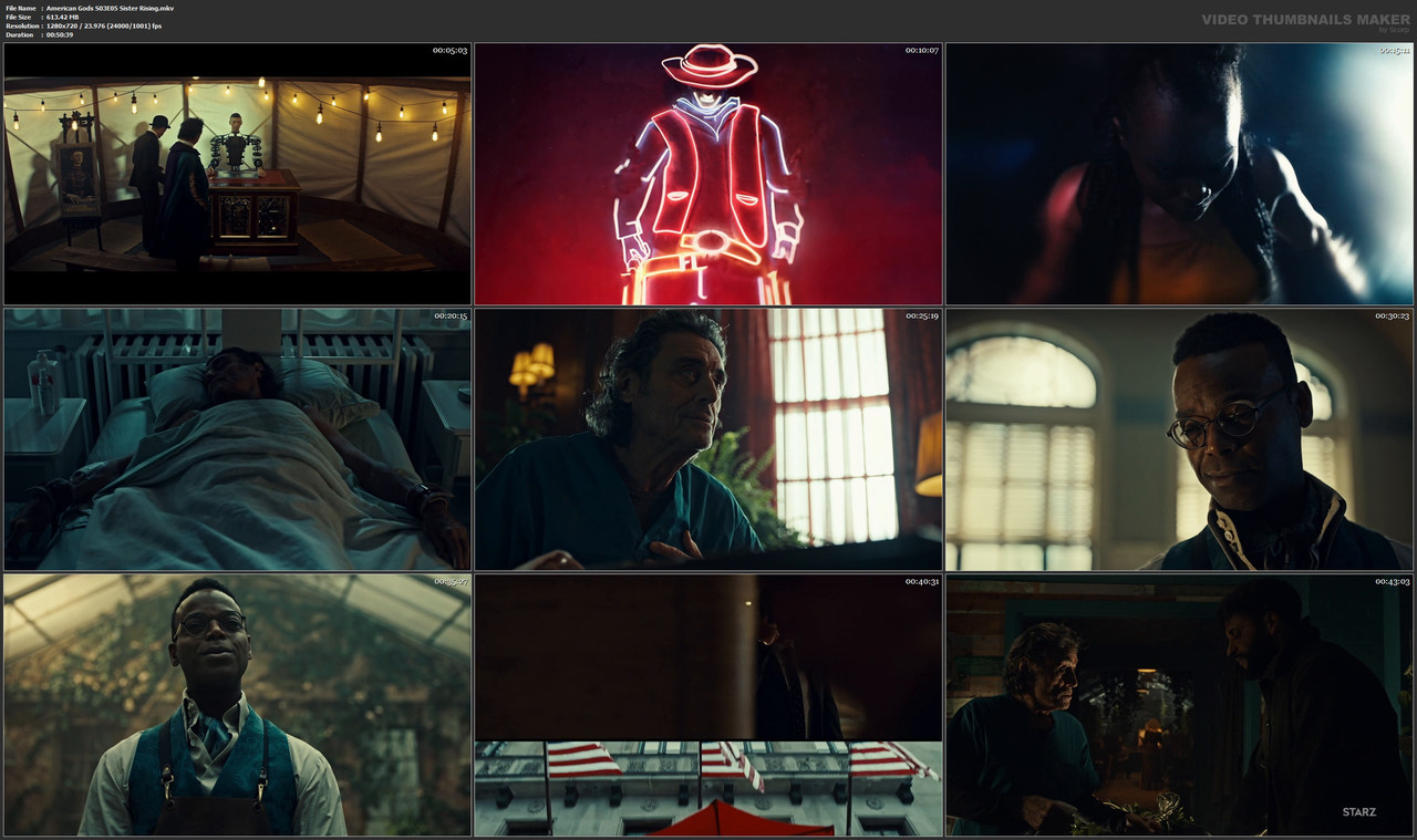 American Gods S03E05 Sister Rising.mkv