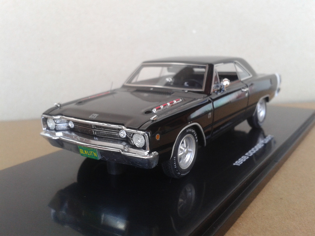 1968 Dodge Dart GTS 383 Magnum (Highway 61) (4)