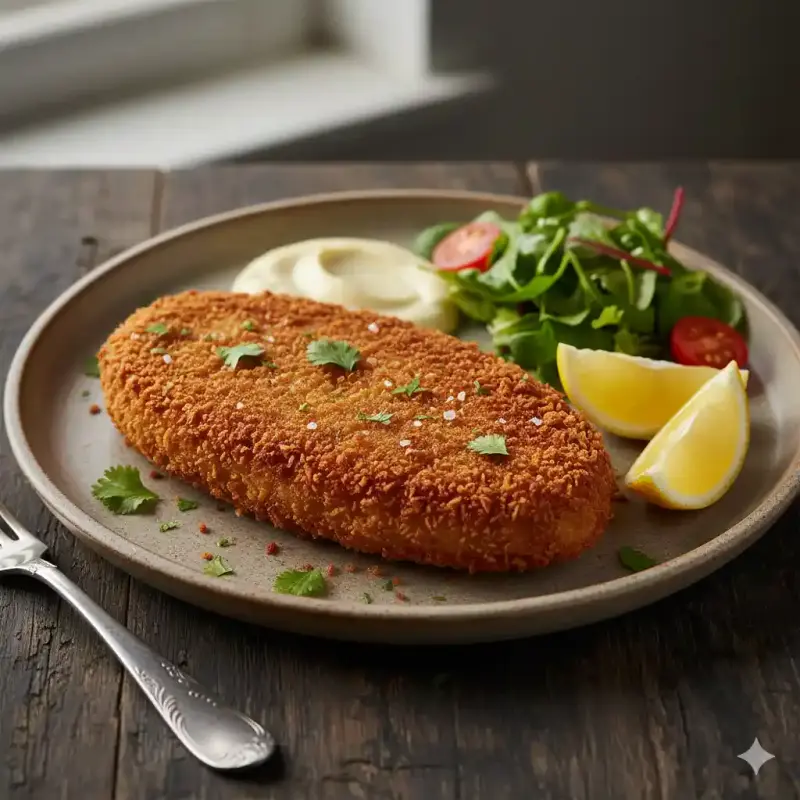 Fish Cutlet