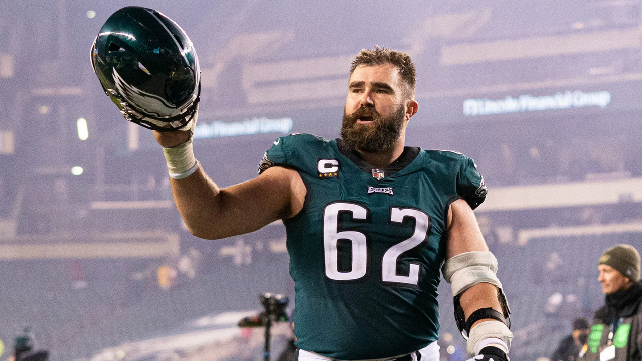 Jason Kelce dice adiós a la NFL, anuncia su retiro tras 13 temporadas con los Eagles