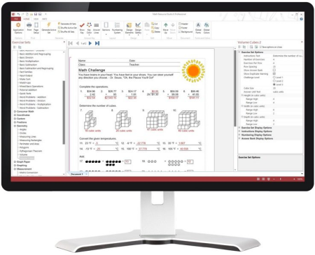 Math Resource Studio Professional 6.2.107.0