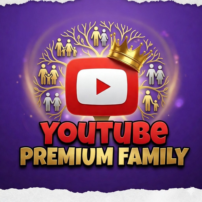YOUTUBE PREMIUM FAMILY PACK