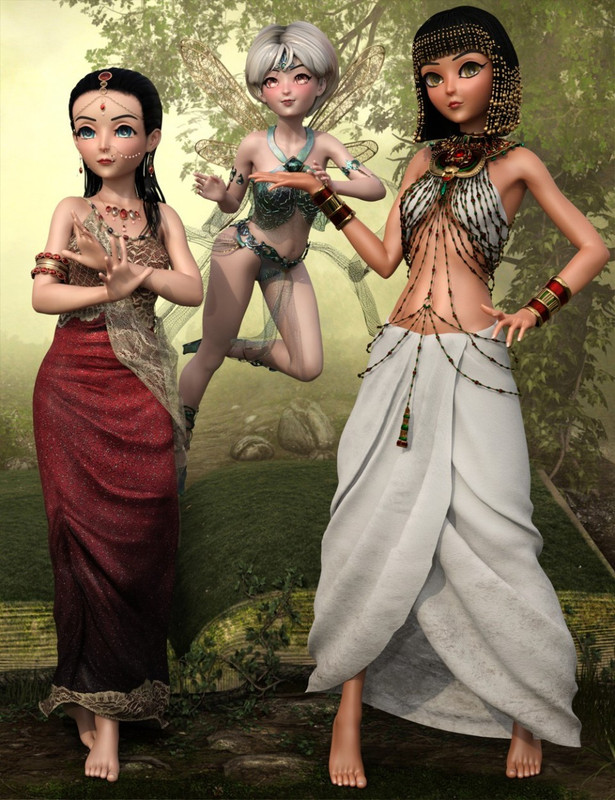 01 ghd storybook faces and morphs for sakura 8 daz3d