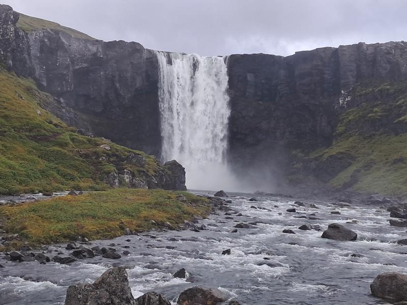 Fiordos, mar y roca. - Islandia, donde la tierra ruge. (13)