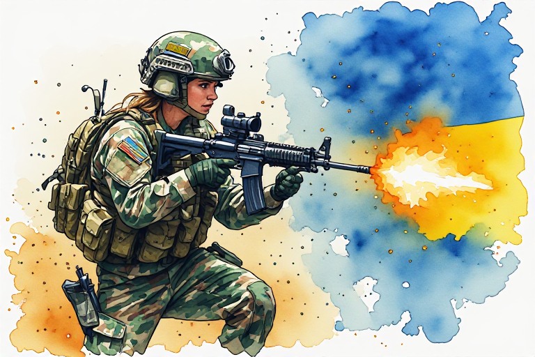 Ukrainian-women-soldier-in-att-(17)