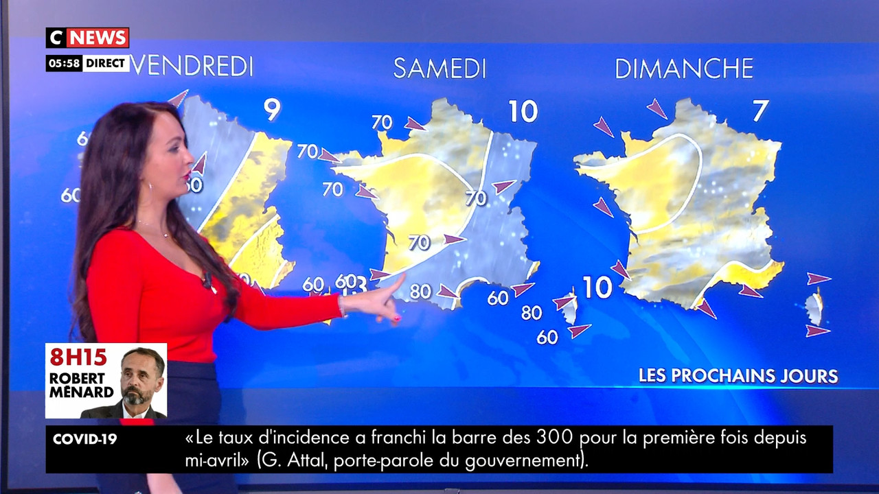 12.02 - 04.56.00 - Météo de 5h56. Prévisions météo pour les prochains....ts_snapshot_00.04.20.860