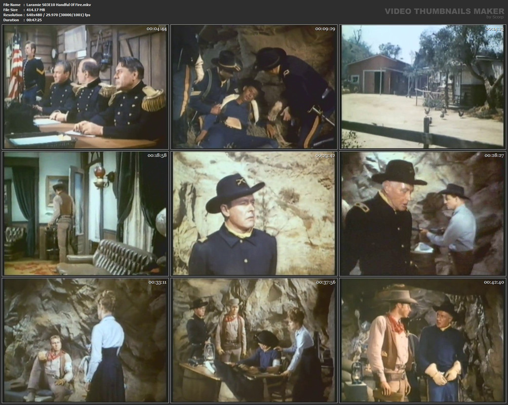 Laramie S03E10 Handful Of Fire.mkv