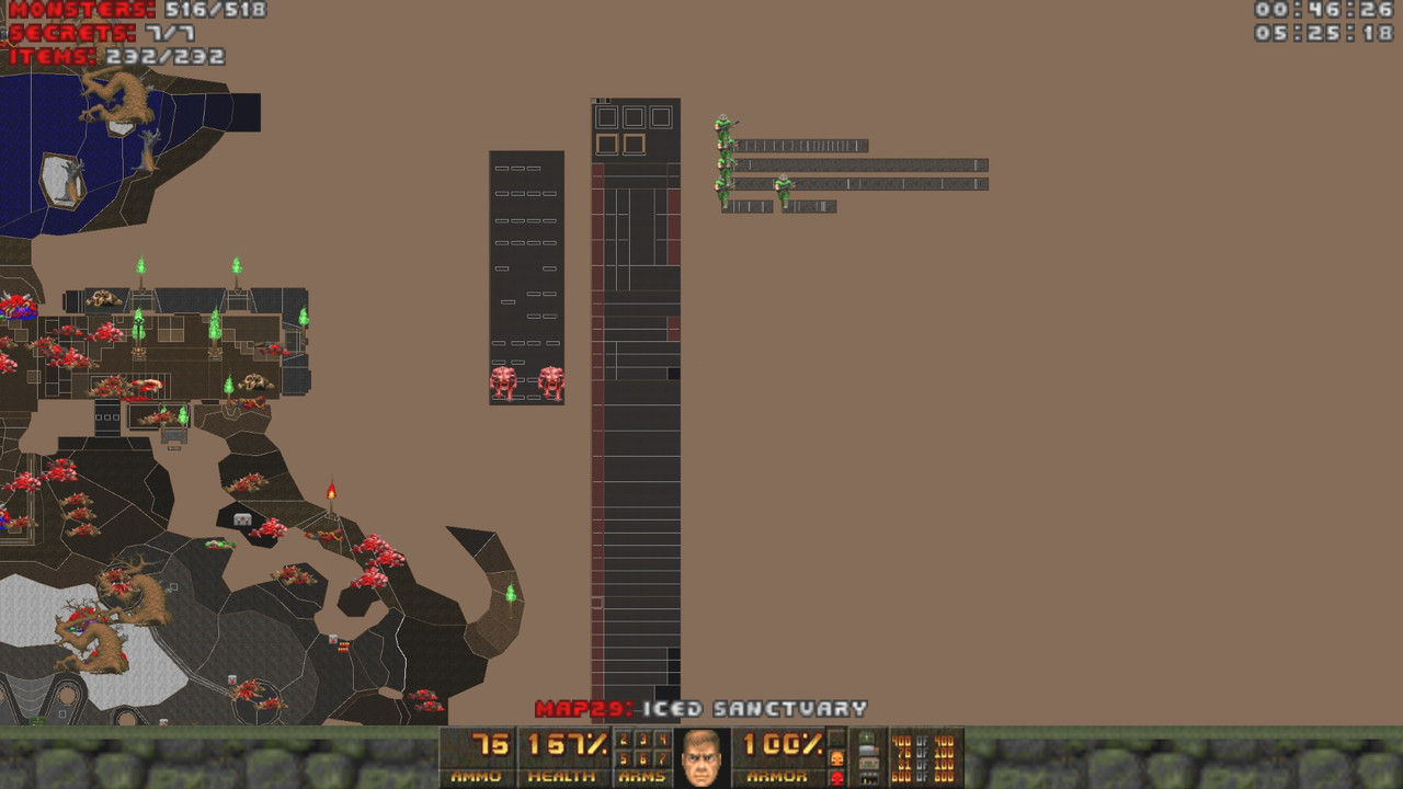 Застрявшие пинки MAP29