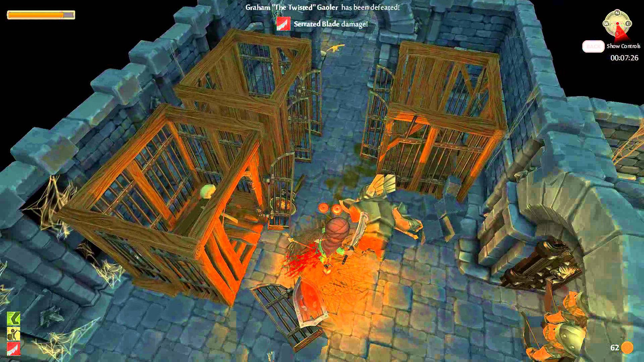 TinyKeep Unity3D EZGAME Linux Native