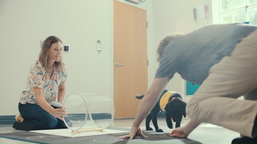 Inside the Mind of a Dog 2024 WebRip [Hindi + English] 480p, 720p ESub Screenshot