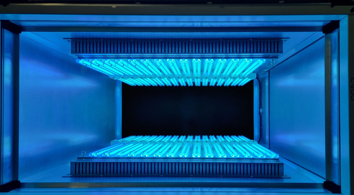 УФ секция для вентиляции