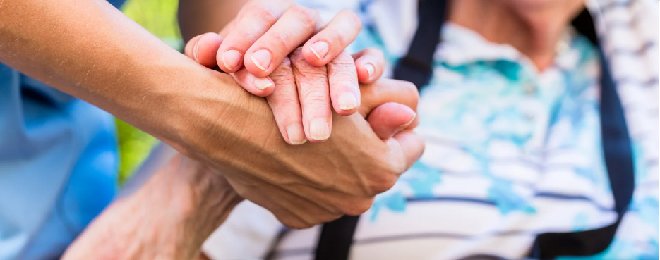 Care support hands