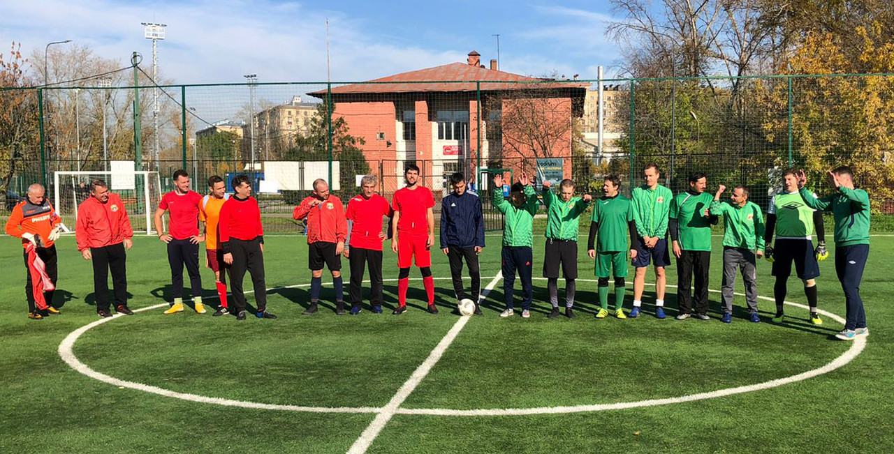 Ответный турнир "Кубок друзей" Москва 09.10.21