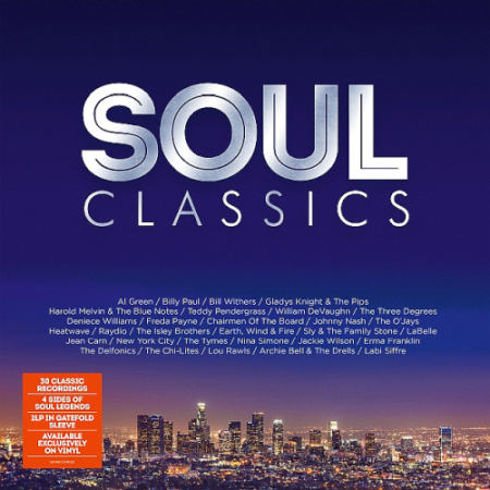 VA - Soul Classics [3CD] (2019) Mp3