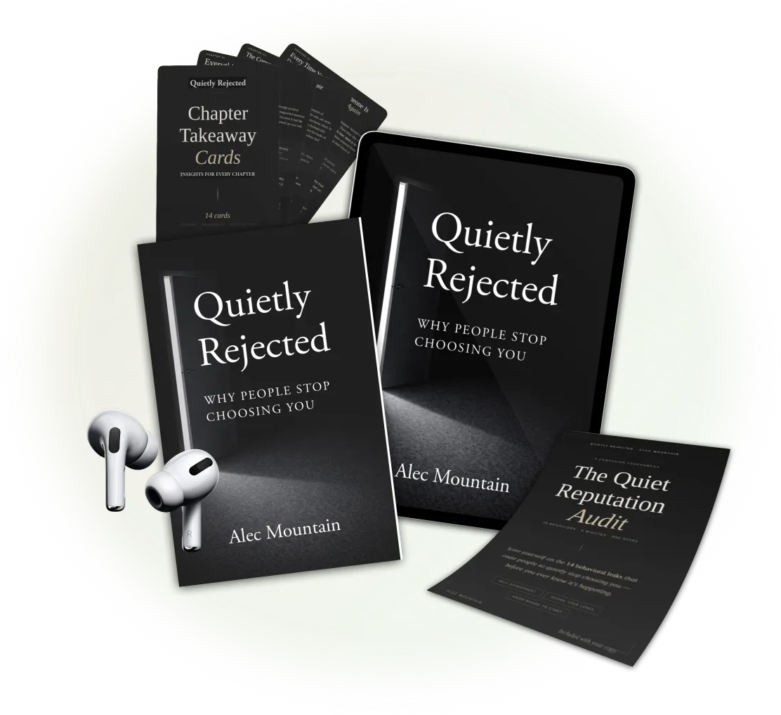 Quietly Rejected bundle