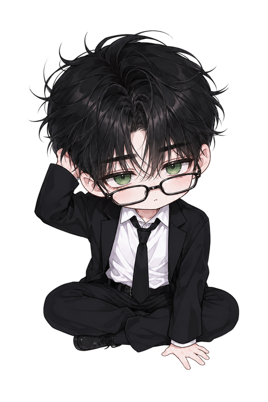 Bottom Chibi
