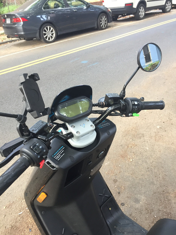 Niu Revel electric rental scoots Scooter Forums