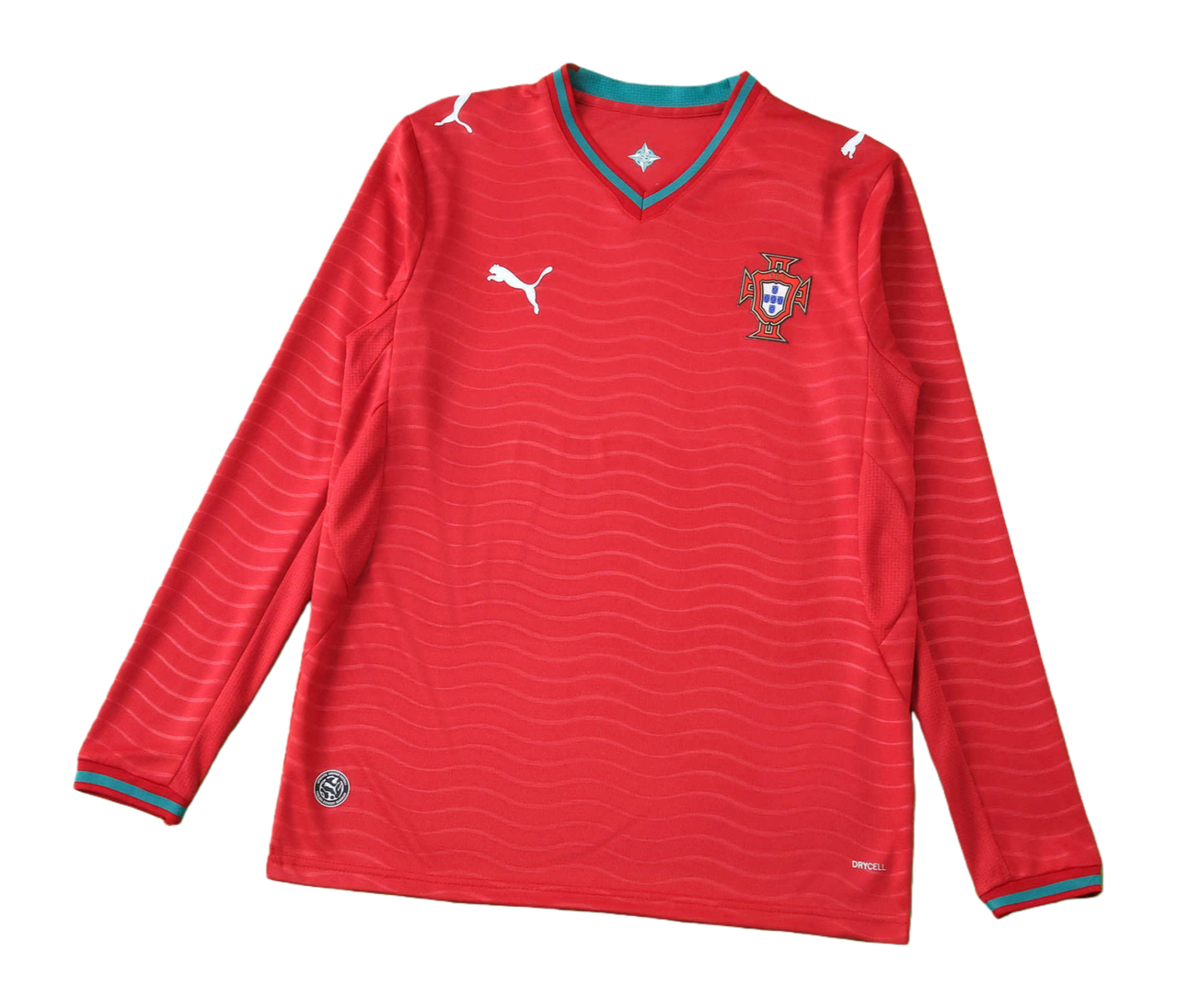 2026 FIFA World Cup Portugal home Long sleeved Fan version