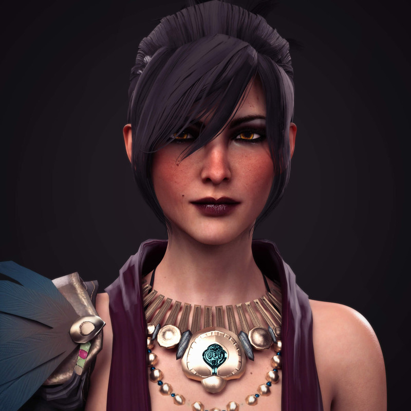 Morrigan for Genesis 8 and 8.1 Female