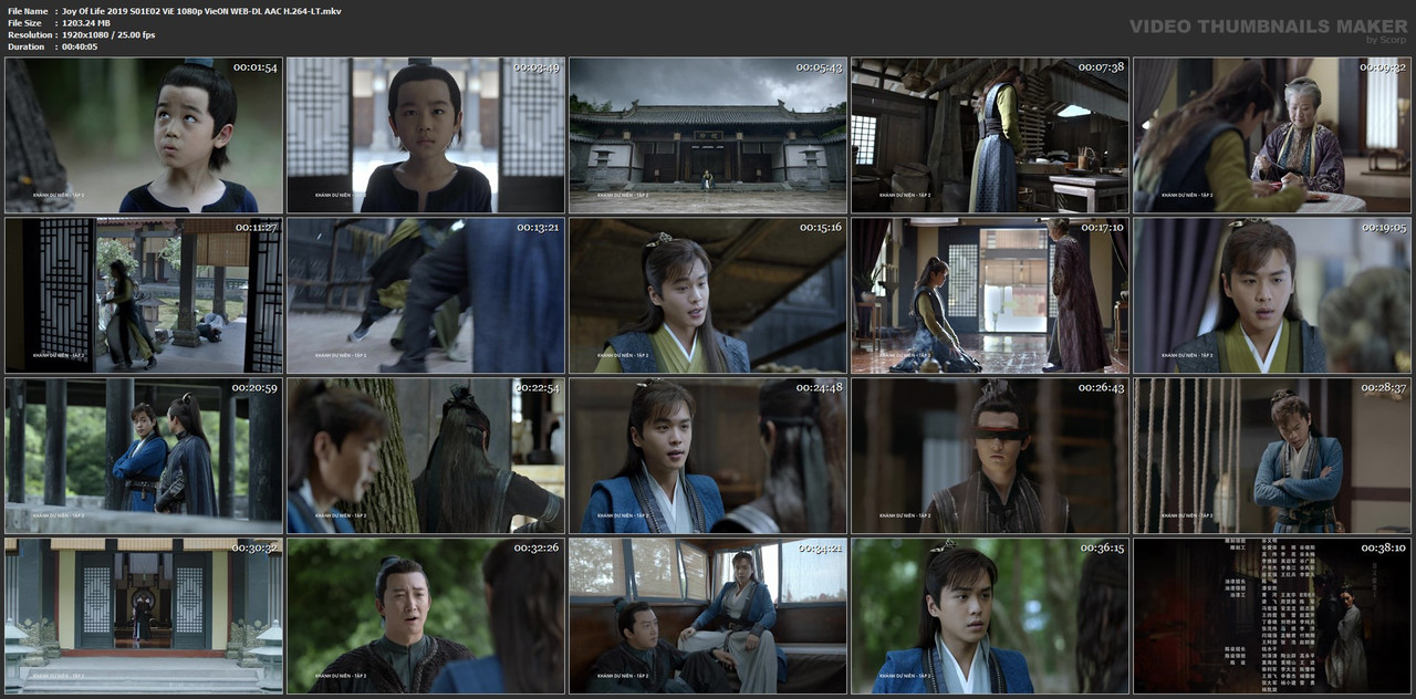 Joy Of Life 2019 S01E02 ViE 1080p VieON WEB-DL AAC H.264-LT.mkv