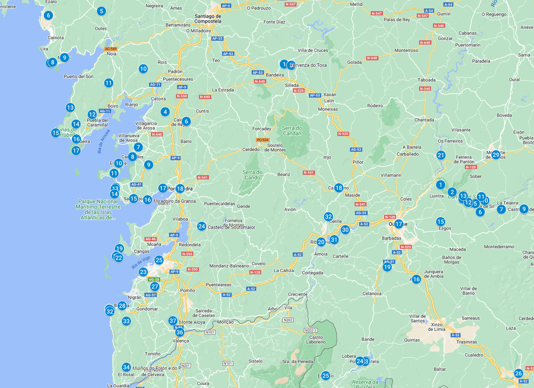 Viaje por Galicia: ¿Una o más bases? Elegir zona - Foro Galicia