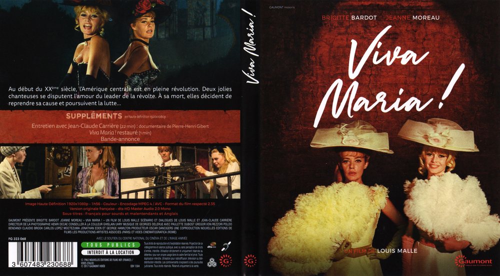 Viva Maria! / Viva María! (1965)