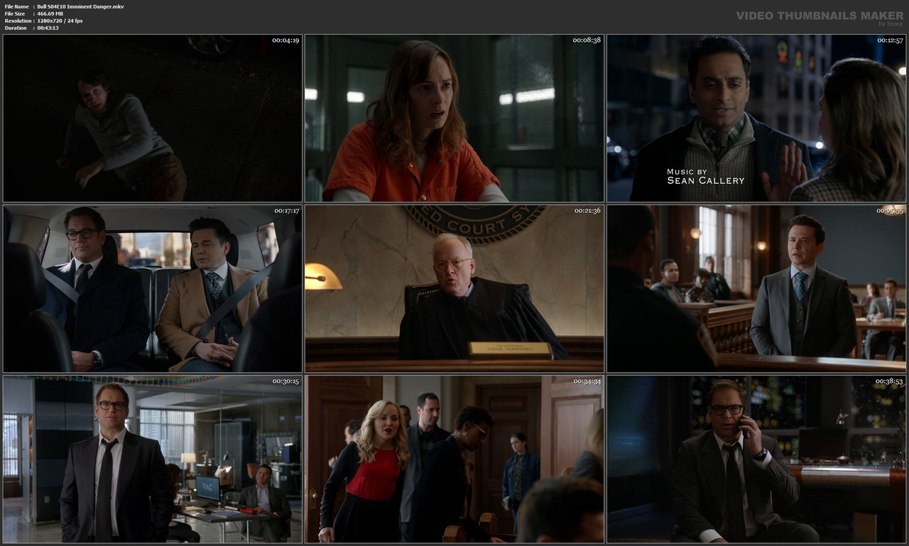 Bull S04E10 Imminent Danger.mkv