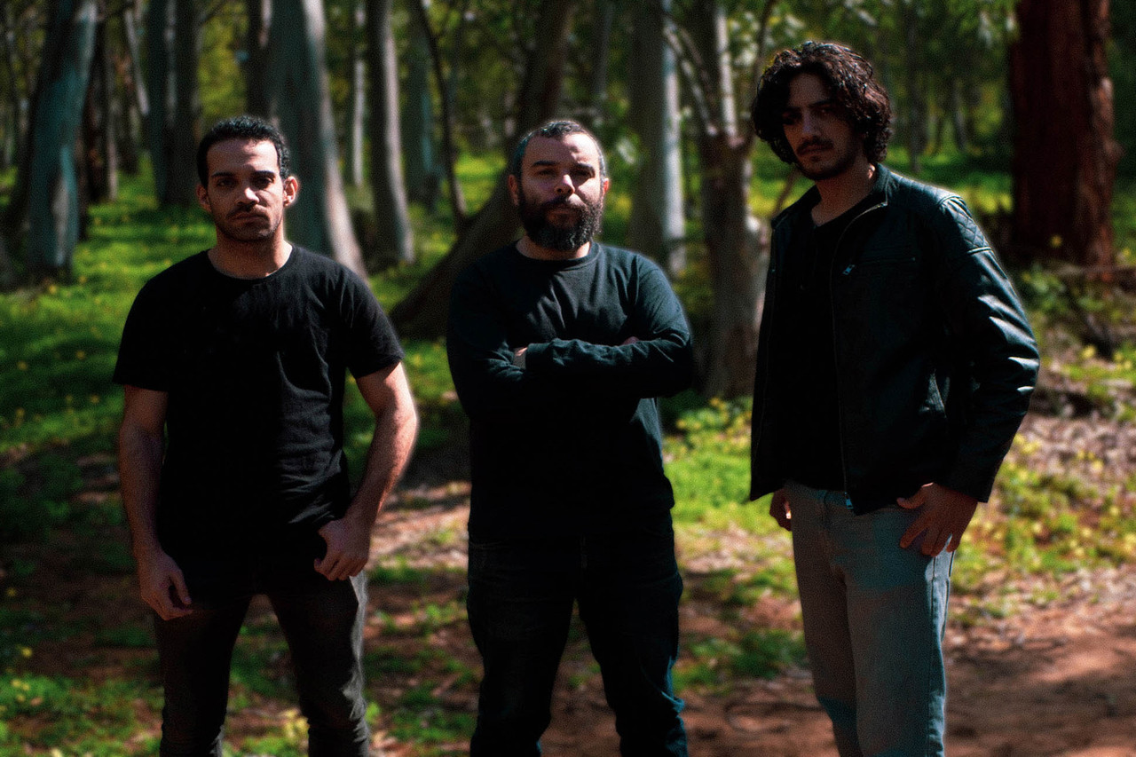 Primordial Black — band photo