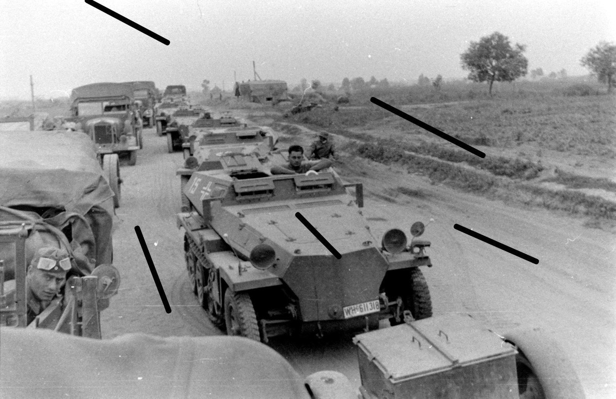 Schützenpanzerwagen Sd.Kfz. 251 Sd.Kfz 252 Munitionstransport Wa