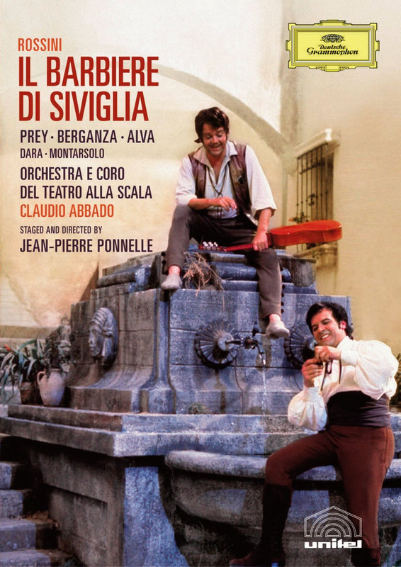 Rossini Il barbiere di Siviglia - Claudio Abbado, Orchestra del Teatro alla Scala (2005) DVD 9