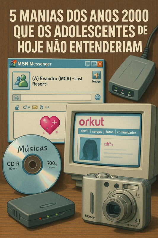5 Manias dos Anos 2000 que os Adolescentes de Hoje Não Entenderiam