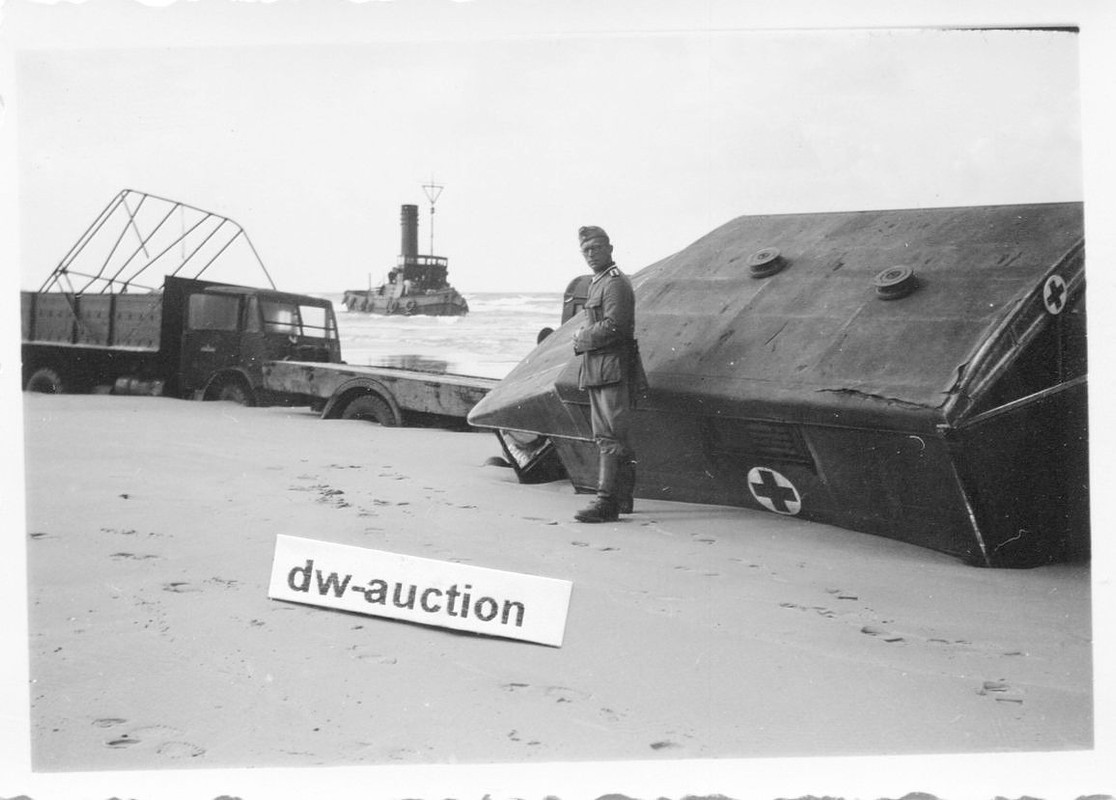 Frankreich Dünkirchen , zerstörtes englisches Ro