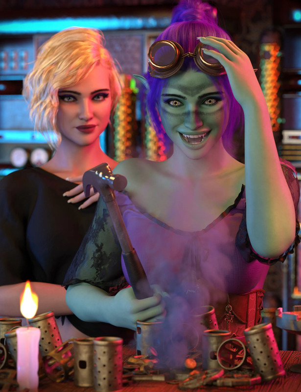 CC Jynksie for Genesis 9