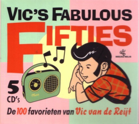 VA - Vic's Fabulous Fifties (De 100 favorieten van Vic van de Reijt) (2009)