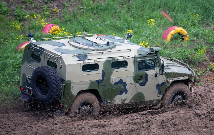 ГАЗ-233014 Тигр