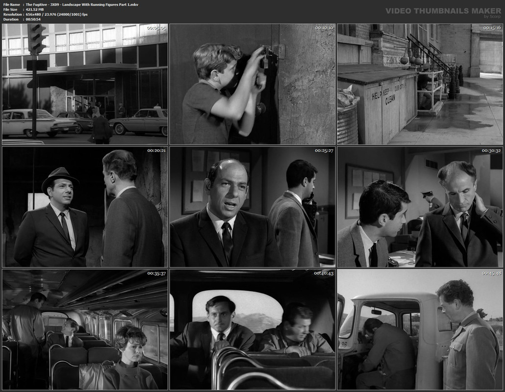 The Fugitive - 3X09 - Landscape With Running Figures Part 1.mkv