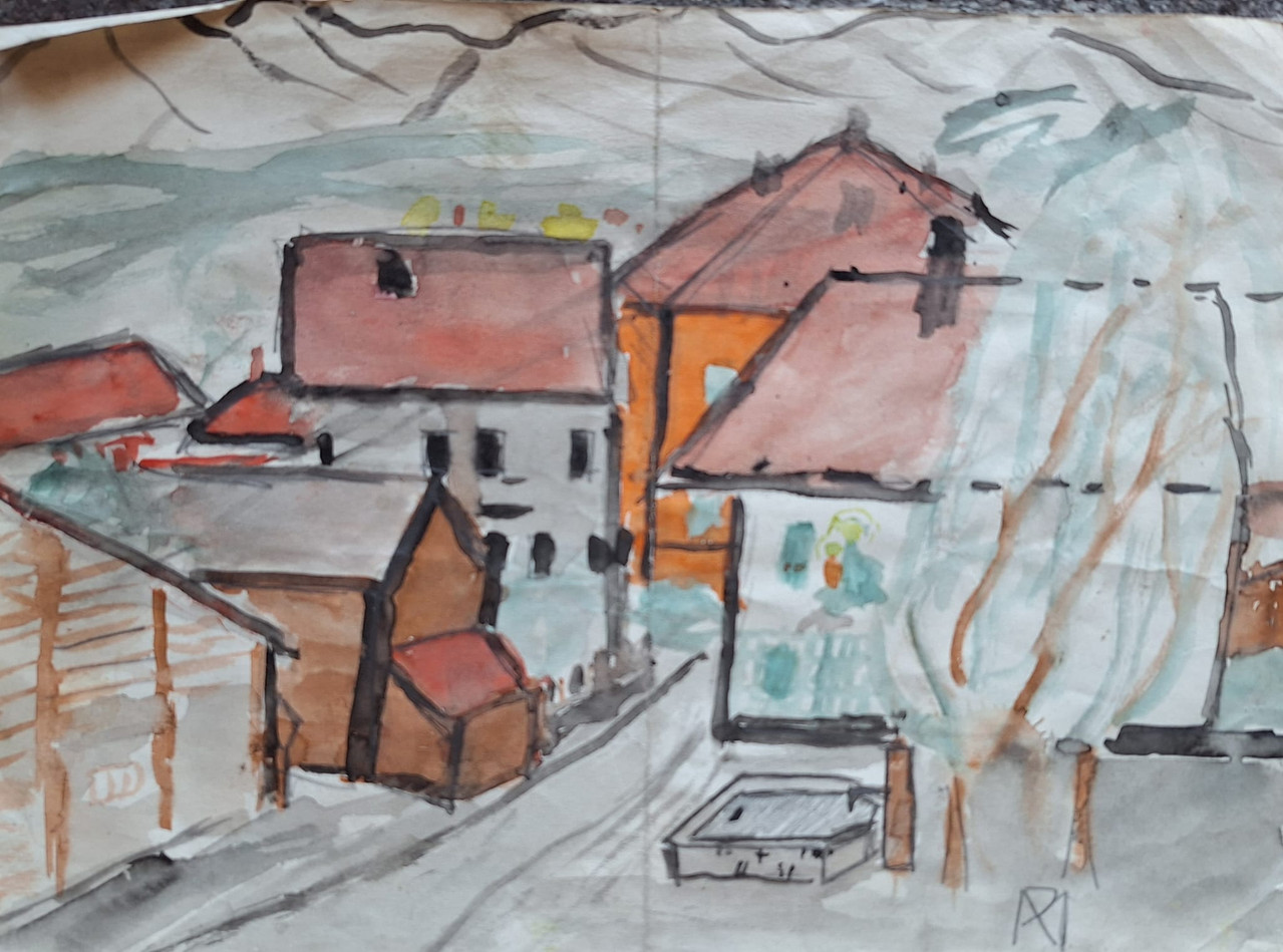 1945 Pradlerbrunnen Singewald Stepanek Volderauer