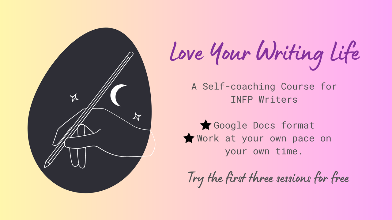 INFP writers INFP writer INFP writing