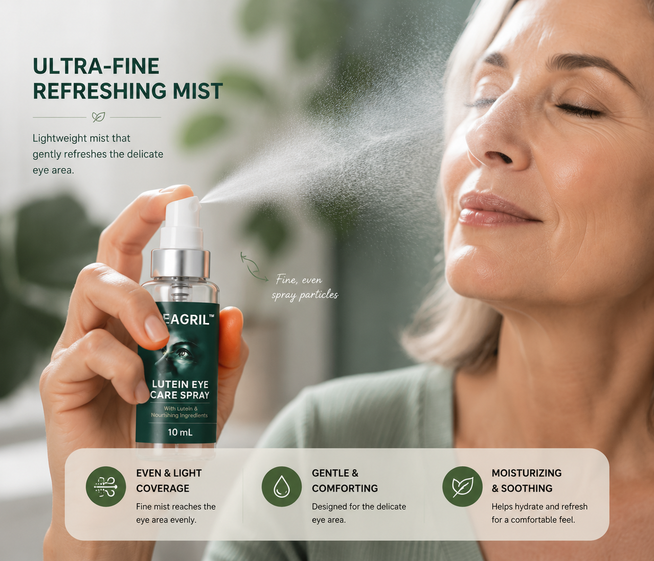 Apply The Fine Mist