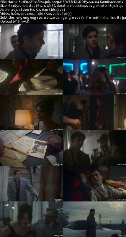 Hache S01 1080p NF WEB-DL x264-KamiKaze Hache S01 1080p NF WEB-DL x264-KamiKaze