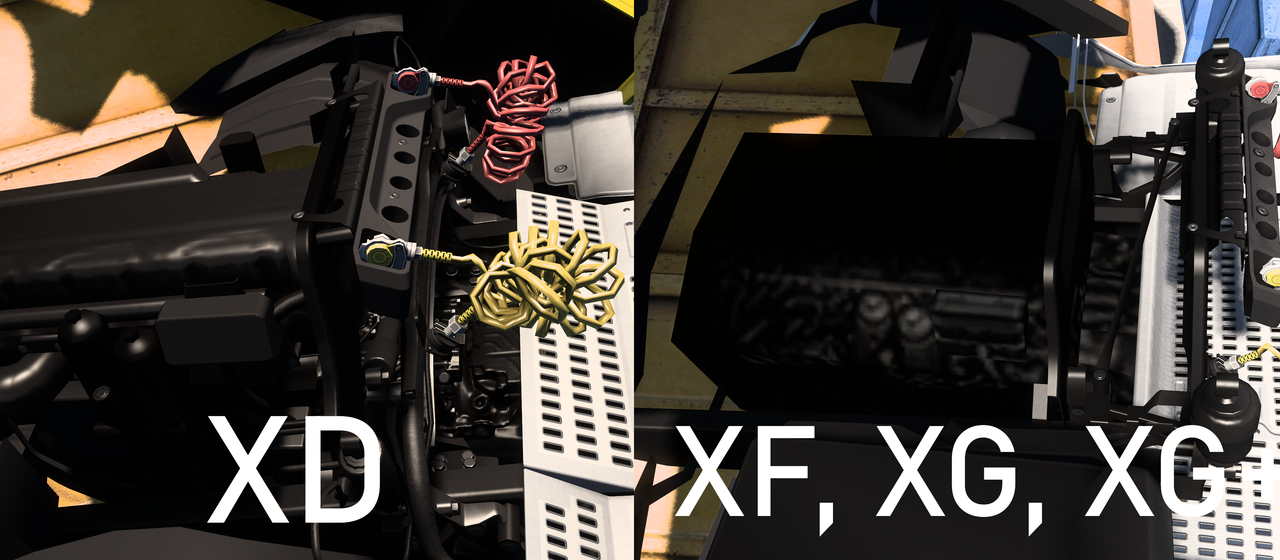 XF, XG, XG+ update - SCS Software
