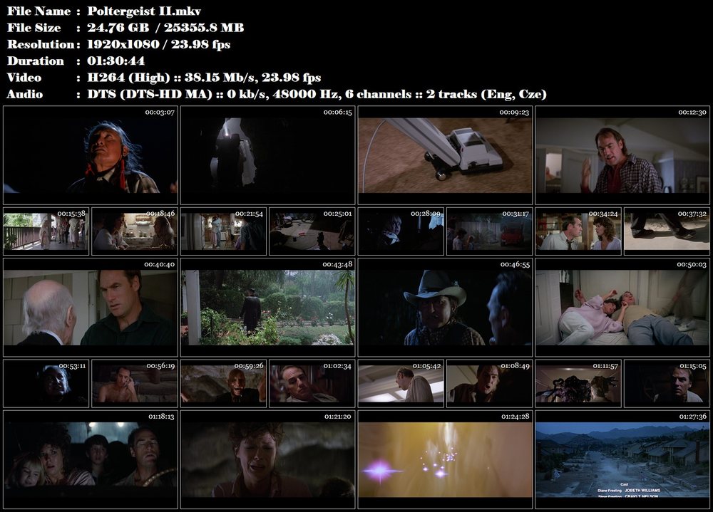 Re: Poltergeist II / Poltergeist II: The Other Side (1986)